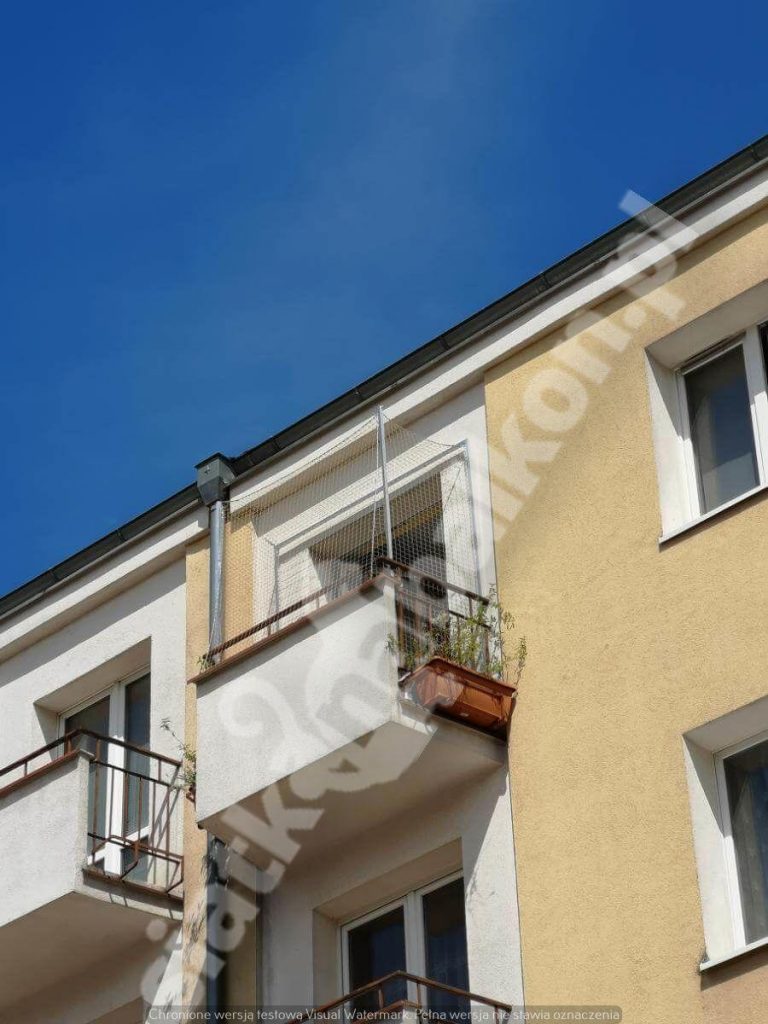 Rewelacyjne siatki balkonowe dla potrzebujących