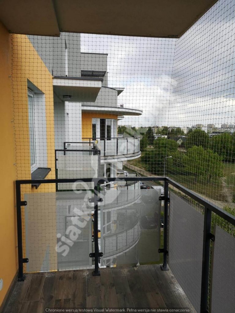 Rewelacyjne siatki balkonowe dla potrzebujących